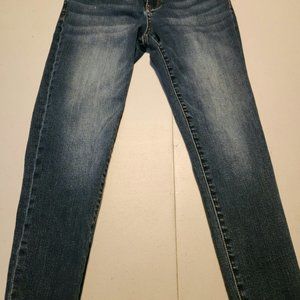 KUT Donna High rise ankle skinny Jeans women's size 4 14w x 31L